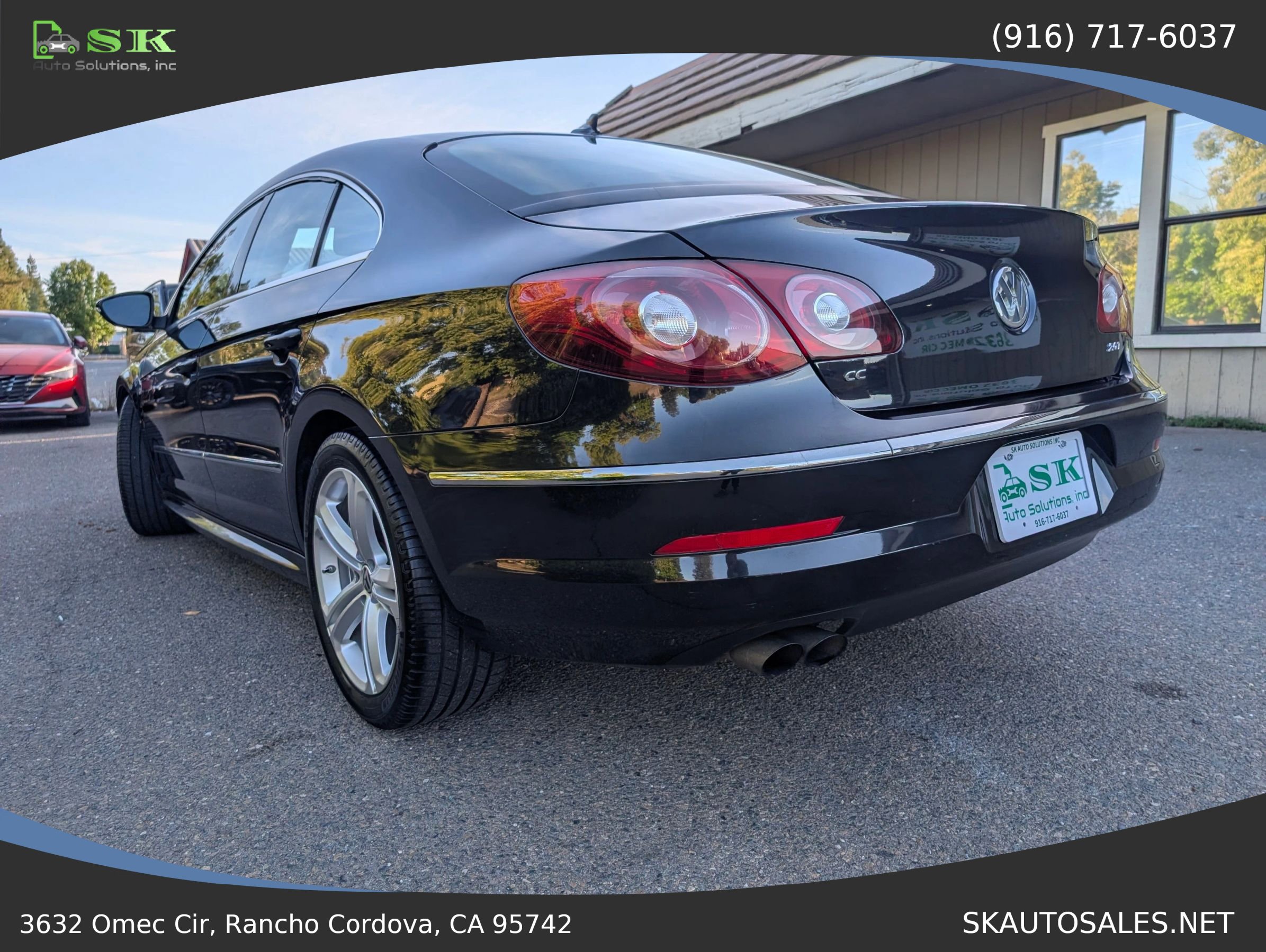 Used 2012 Volkswagen CC R-Line FWD image 8