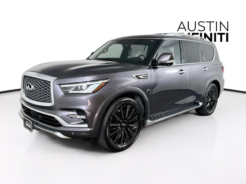 Certified 2020 INFINITI QX80 Limited AWD/4WD image 3