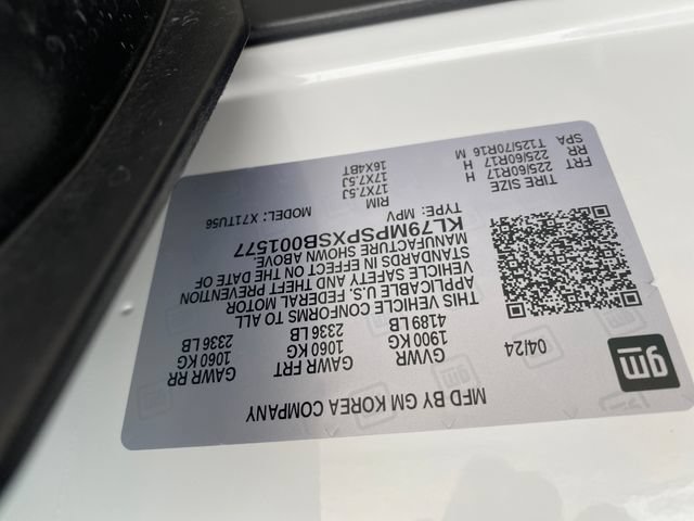 Certified 2025 Chevrolet TrailBlazer LT w/ Driver Confidence Package FWD image 24