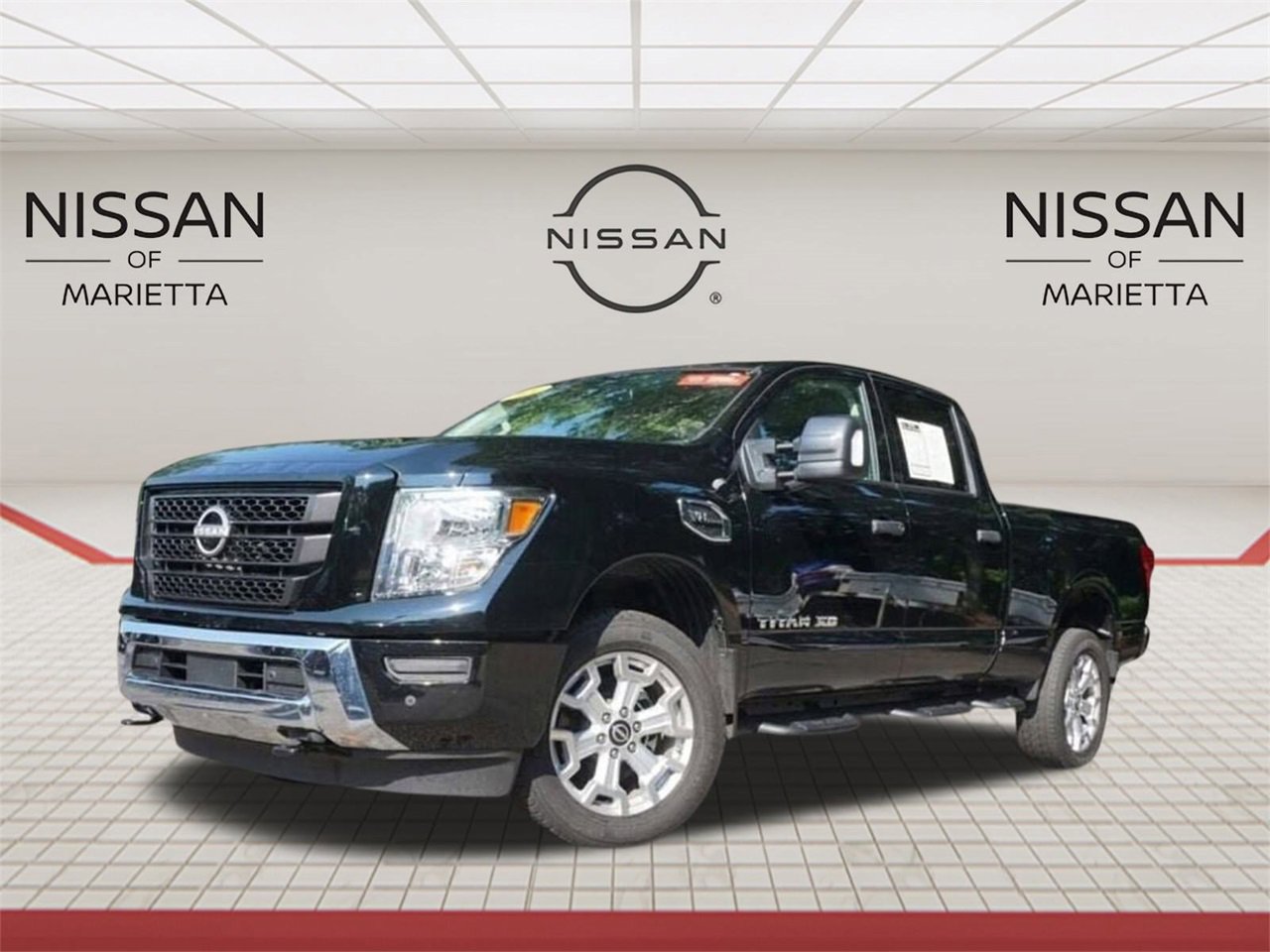 Certified 2024 Nissan Titan SV w/ SV Convenience Package