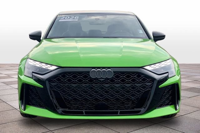 Certified 2026 Audi RS 3 AWD/4WD image 3