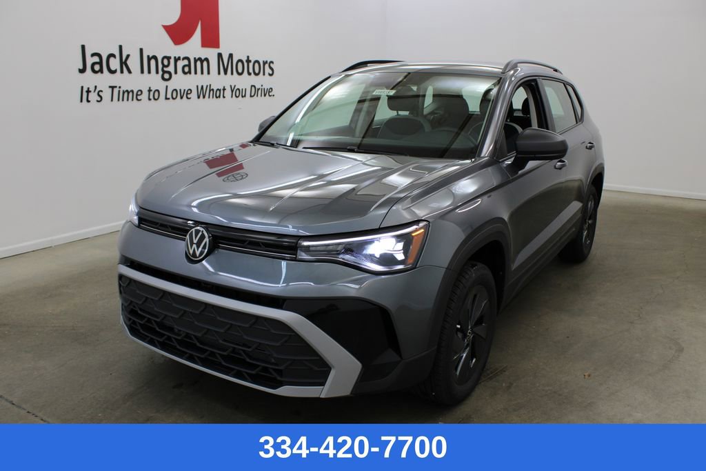 New 2026 Volkswagen Taos S