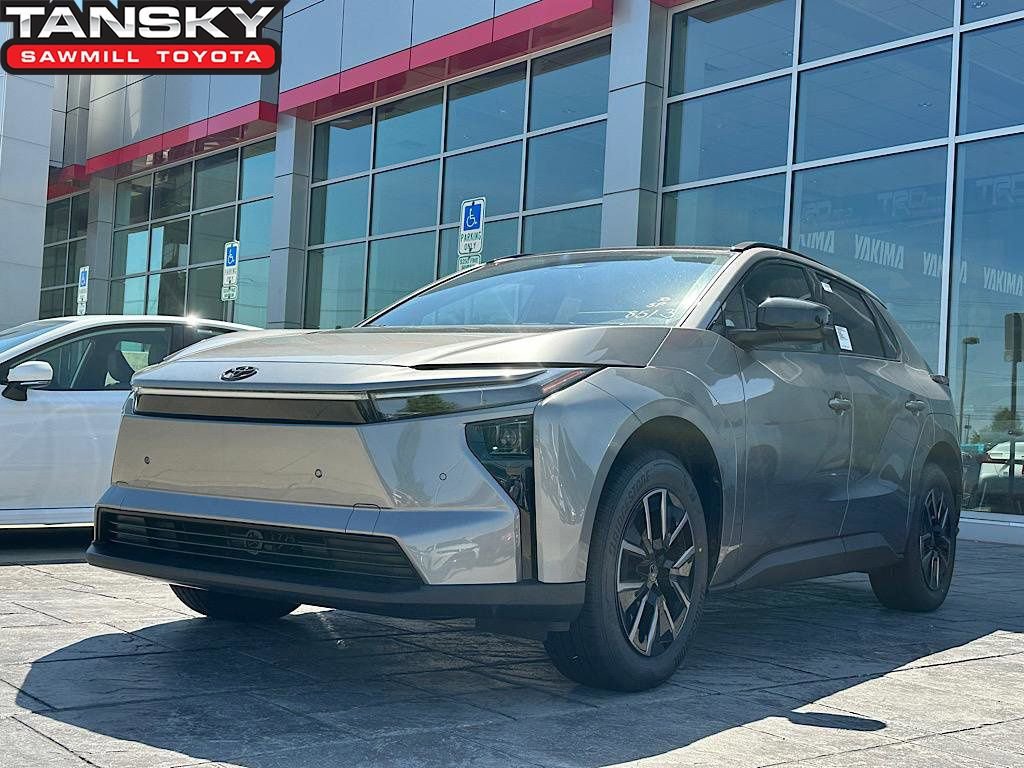 New 2026 Toyota bZ AWD/4WD video 1