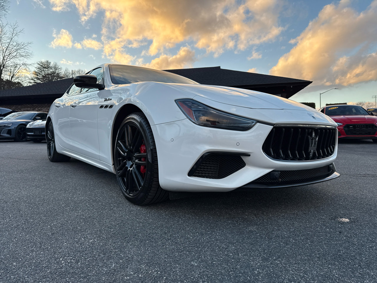 Used 2022 Maserati Ghibli Modena Q4 image 7