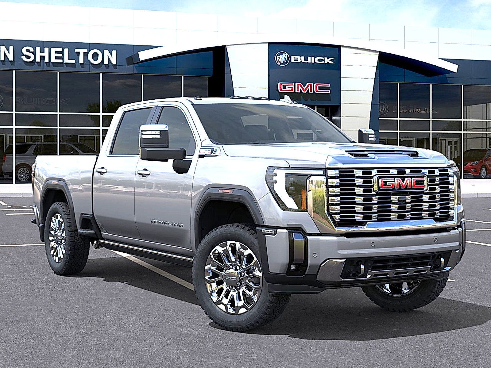 New 2026 GMC Sierra 2500 Denali AWD/4WD image 7