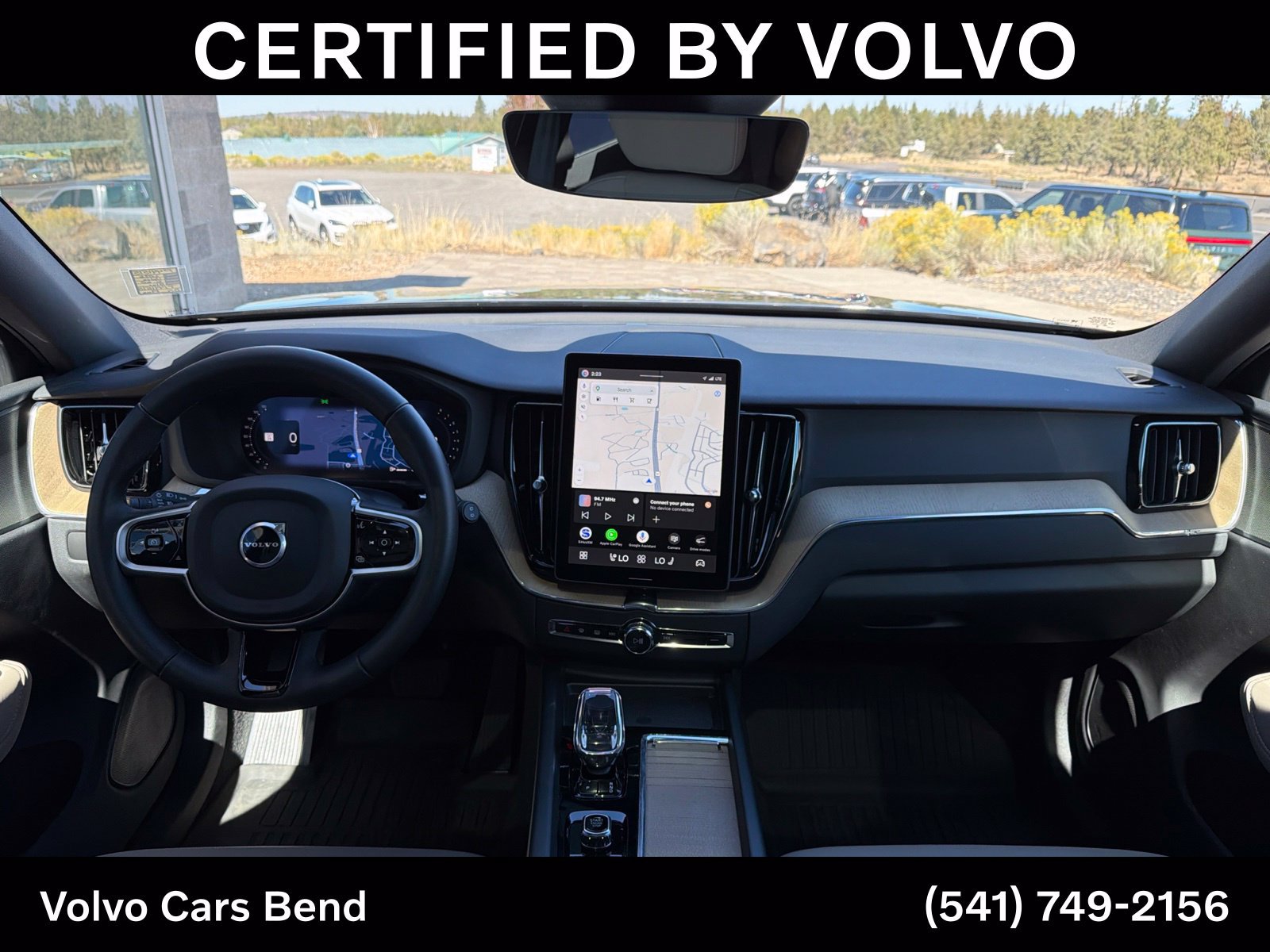Certified 2026 Volvo XC60 B5 Plus AWD/4WD image 10