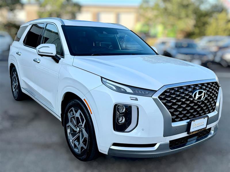Used 2021 Hyundai Palisade Calligraphy w/ Winter Package AWD/4WD image 2