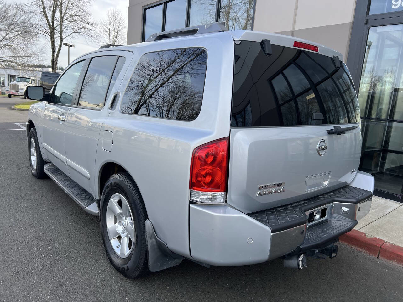 Used 2004 Nissan Armada SE w/ (Tow) Tow Pkg image 4