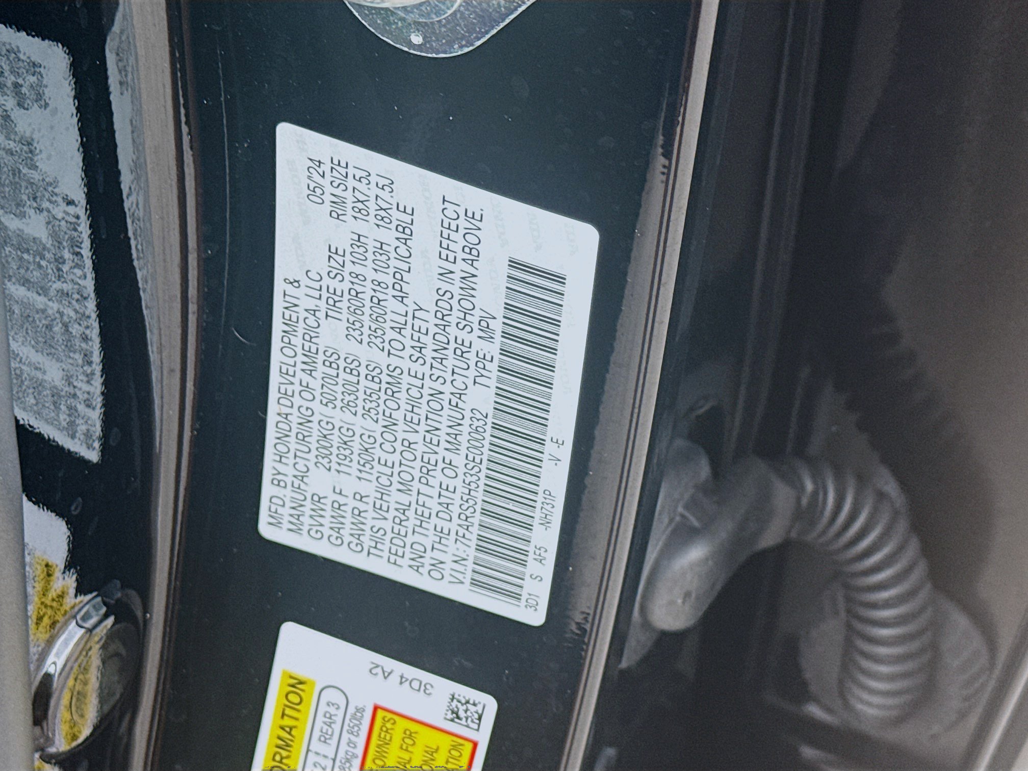 Certified 2025 Honda CR-V Sport image 37