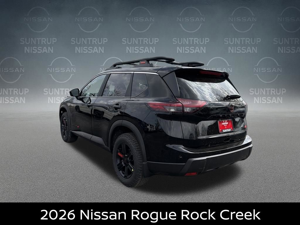 New 2026 Nissan Rogue SV AWD/4WD image 4