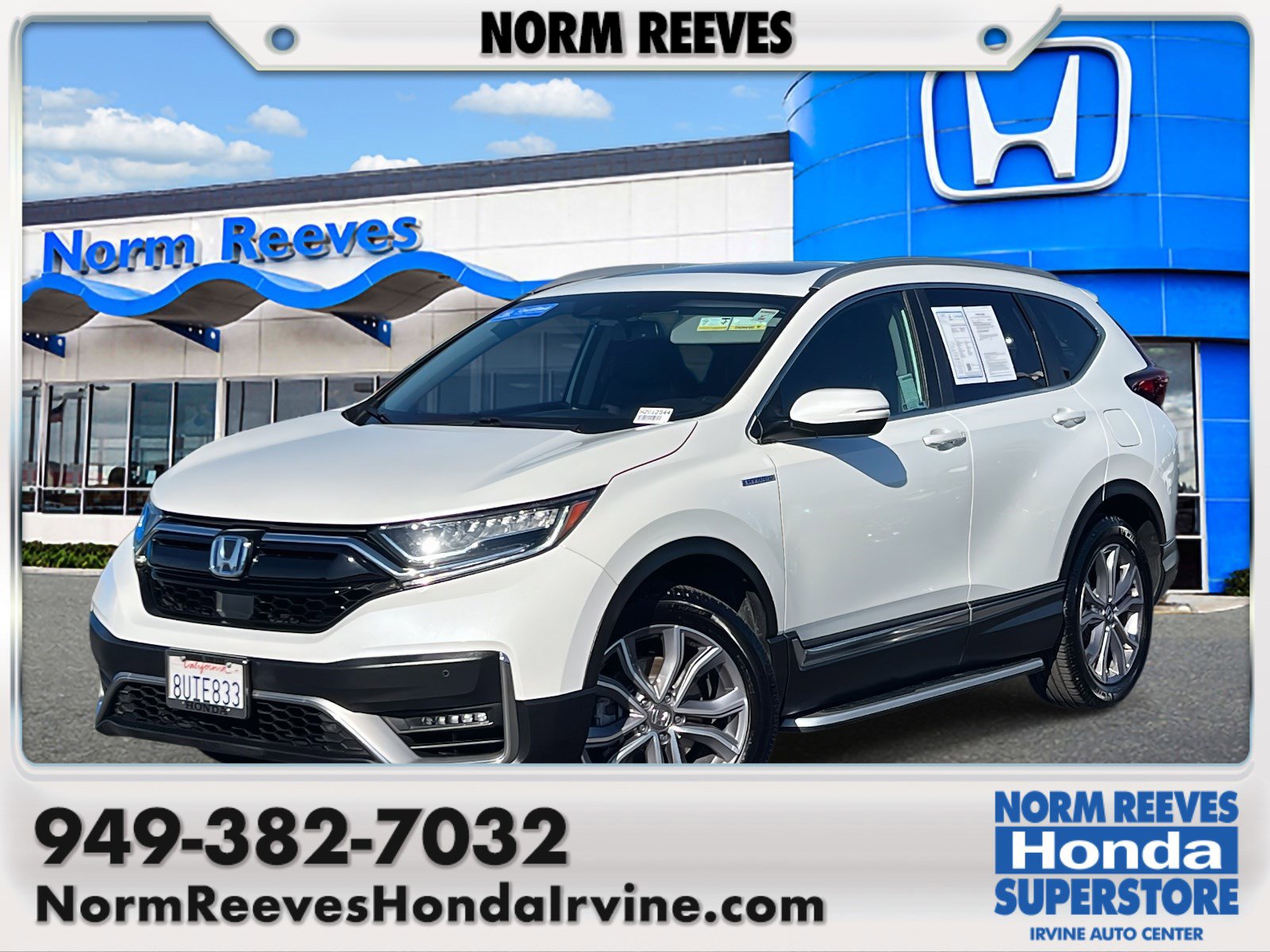Certified 2020 Honda CR-V Touring