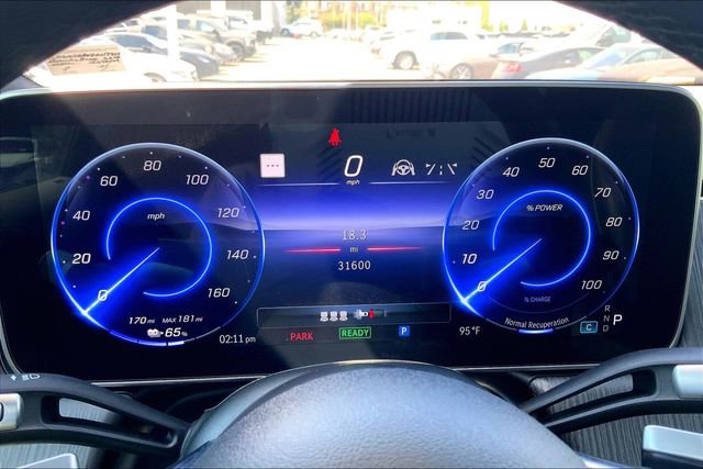 Certified 2023 Mercedes-Benz EQS 450+ 4MATIC SUV image 22