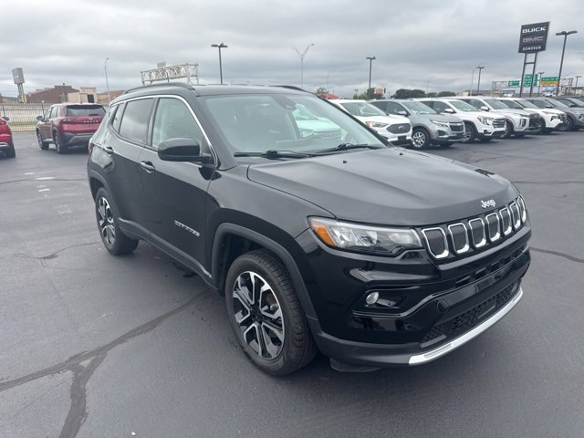 Used 2022 Jeep Compass Limited