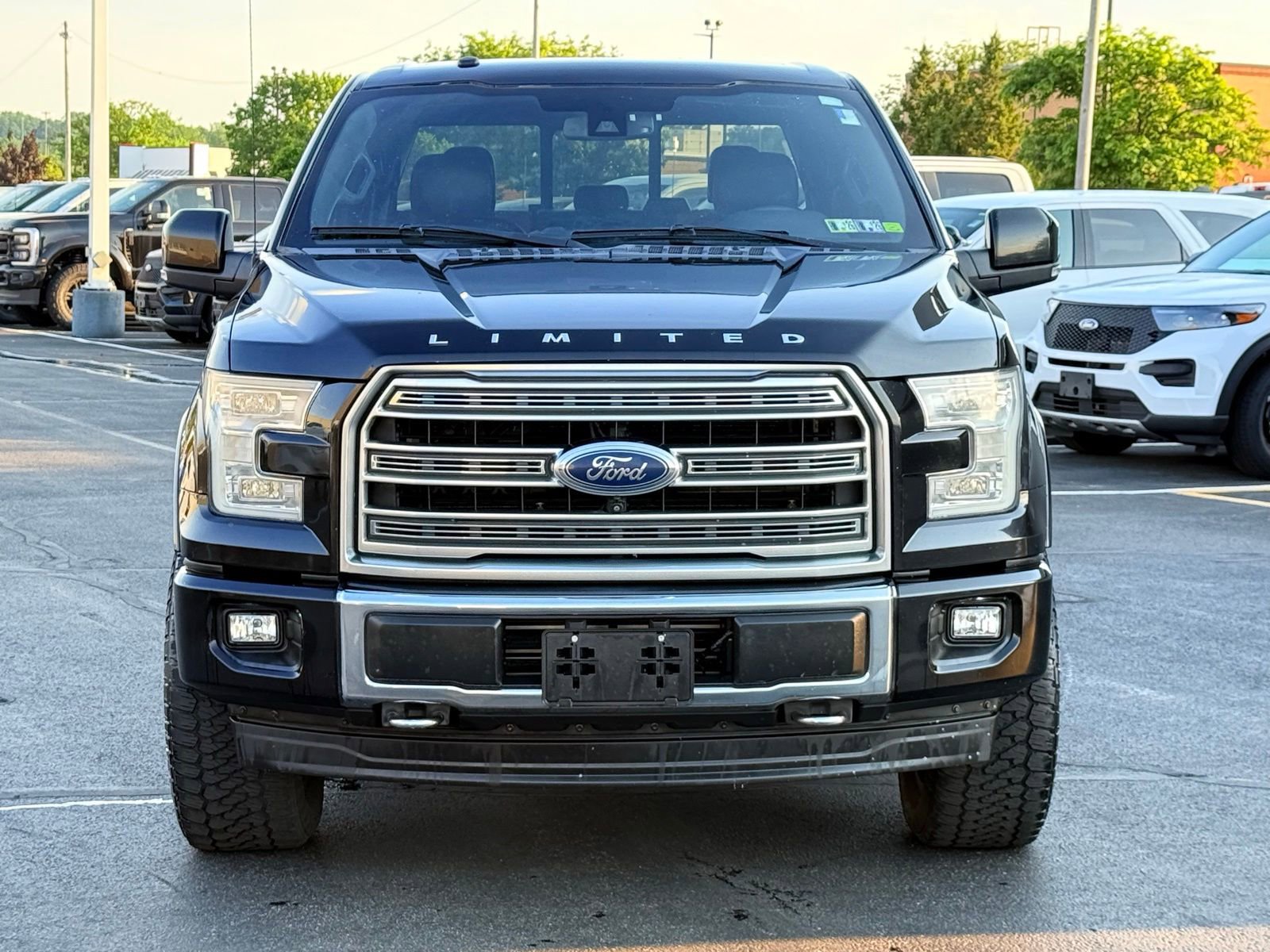 Used 2017 Ford F150 Limited AWD/4WD image 8