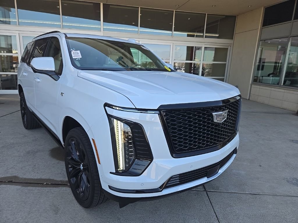Used 2026 Cadillac Escalade Platinum Sport w/ LPO, ONYX Package video 2