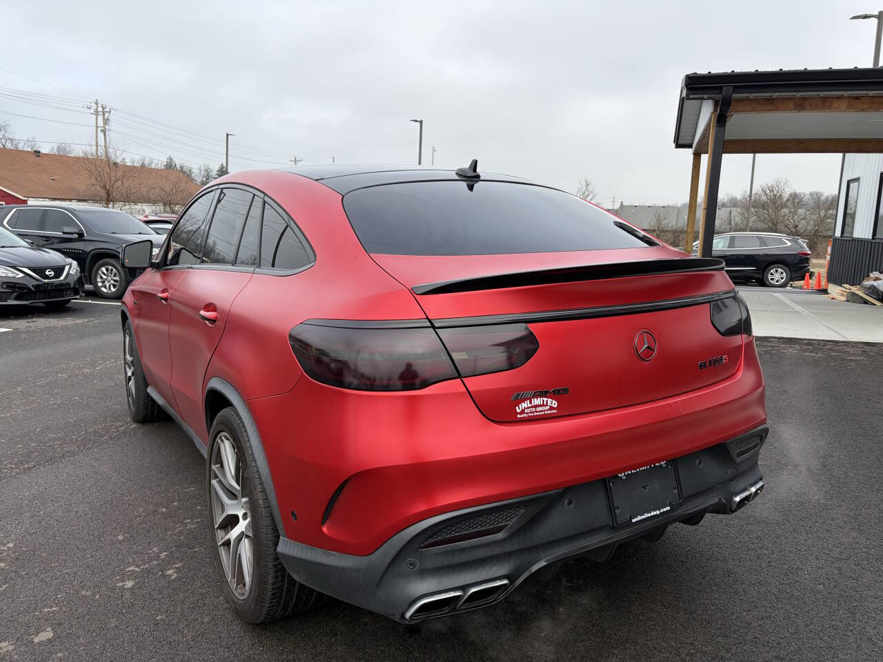 Used 2016 Mercedes-Benz GLE 63 AMG S image 10