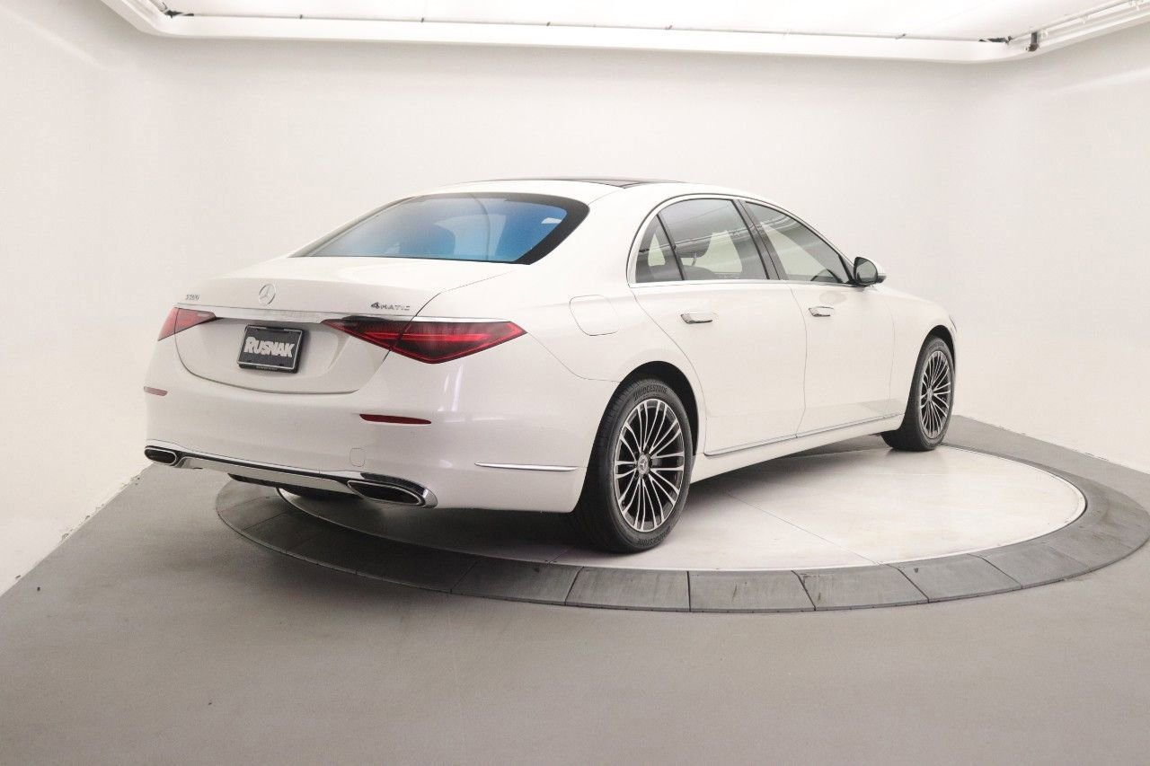 Certified 2022 Mercedes-Benz S 500 4MATIC image 5