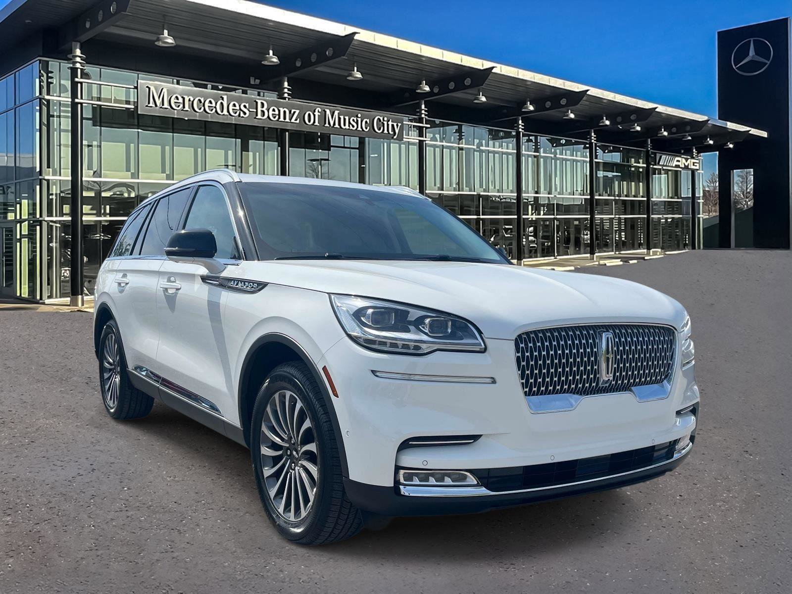 Used 2024 Lincoln Aviator Reserve w/ Equipment Group 201A AWD/4WD image 1