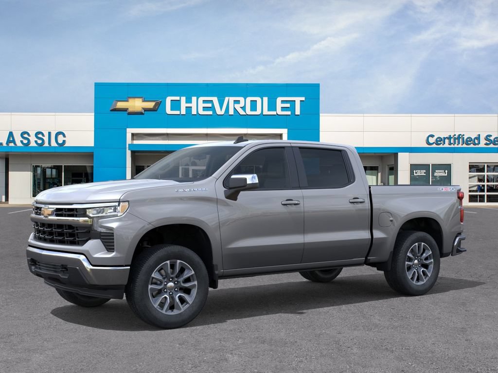 New 2026 Chevrolet Silverado 1500 LT AWD/4WD image 2