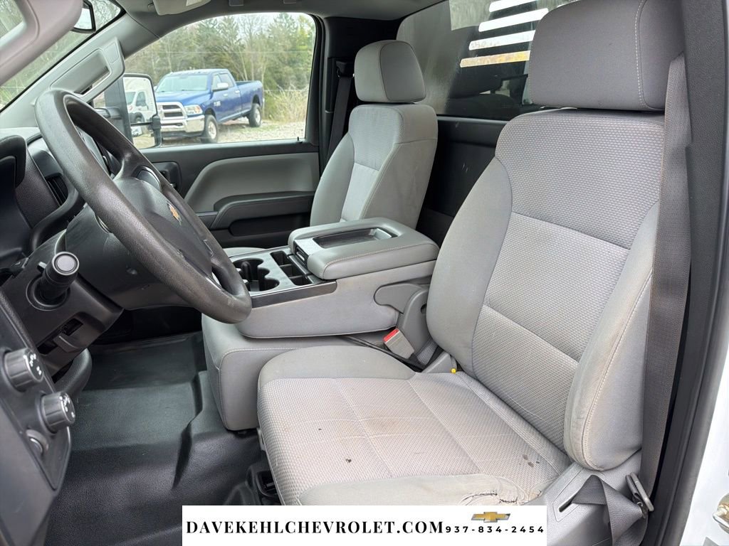 Used 2019 Chevrolet Silverado 3500 W/T w/ WT Convenience Package image 10