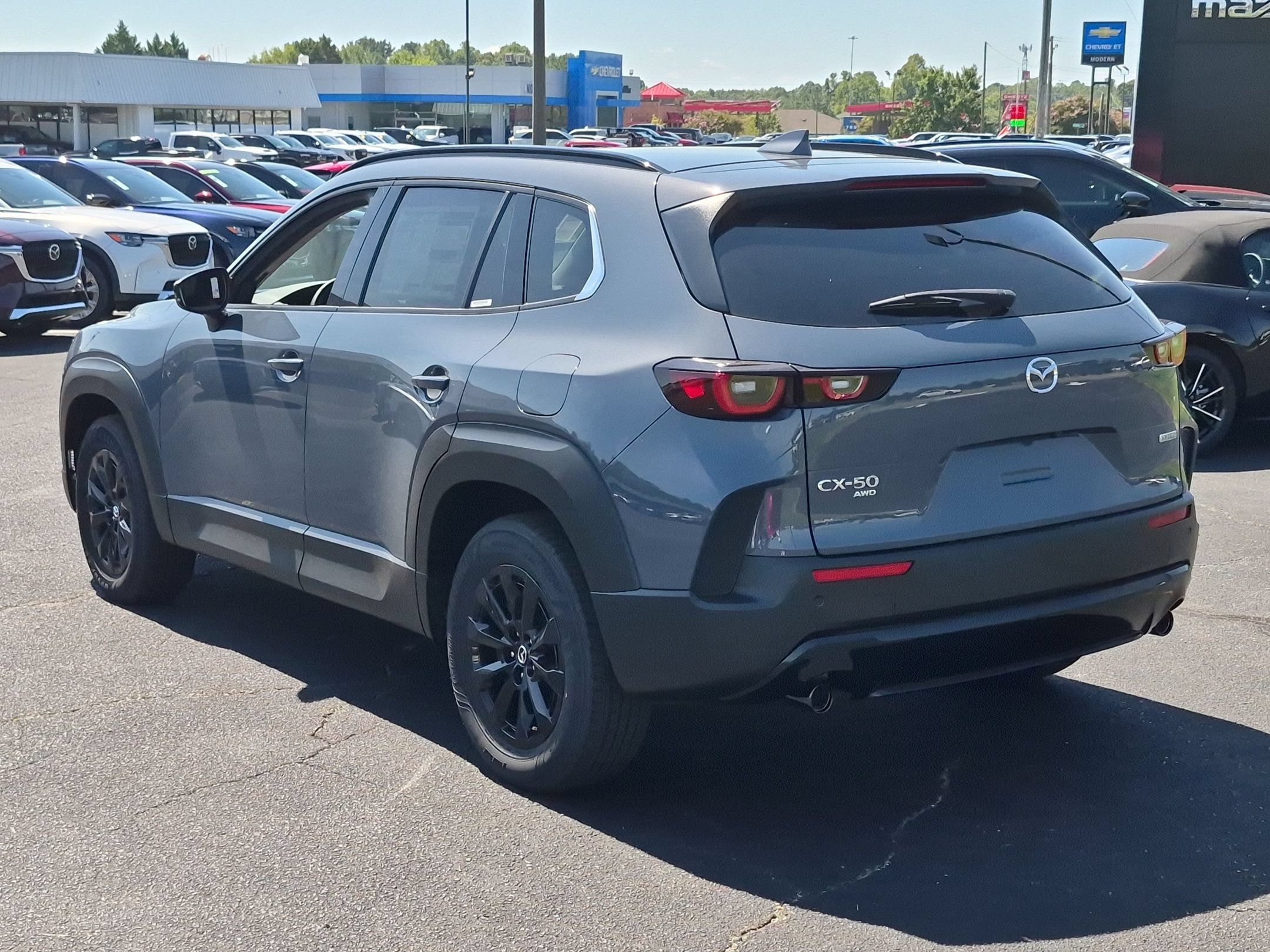New 2026 MAZDA CX-50 AWD 2.5 Hybrid w/ Weather Package image 3
