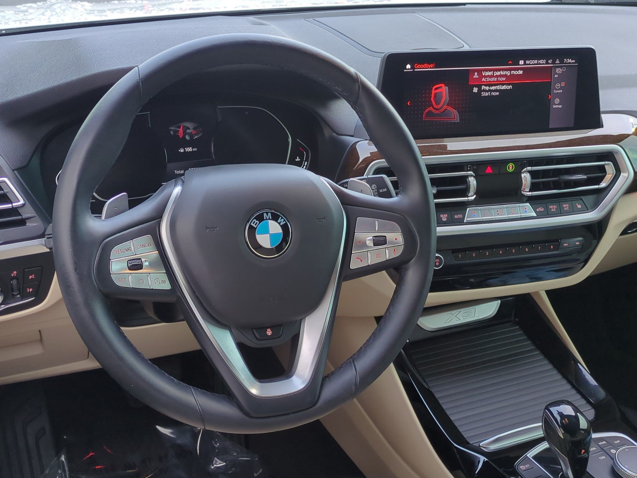 Used 2022 BMW X3 xDrive30i w/ Convenience Package AWD/4WD image 57