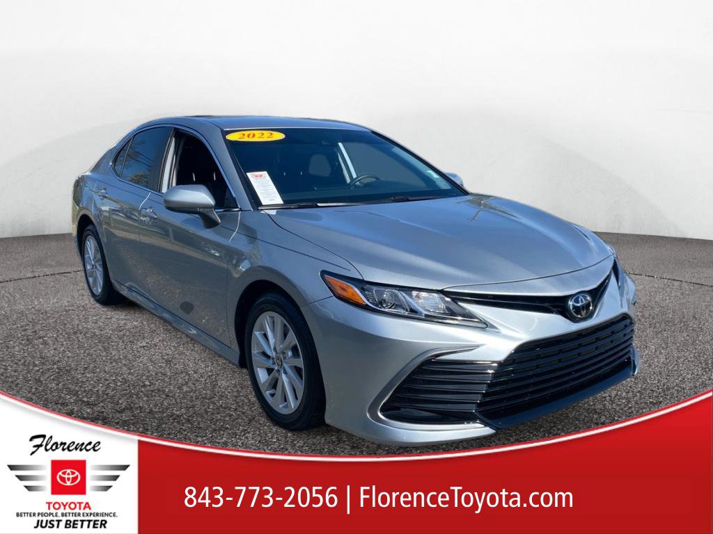 Used 2022 Toyota Camry LE