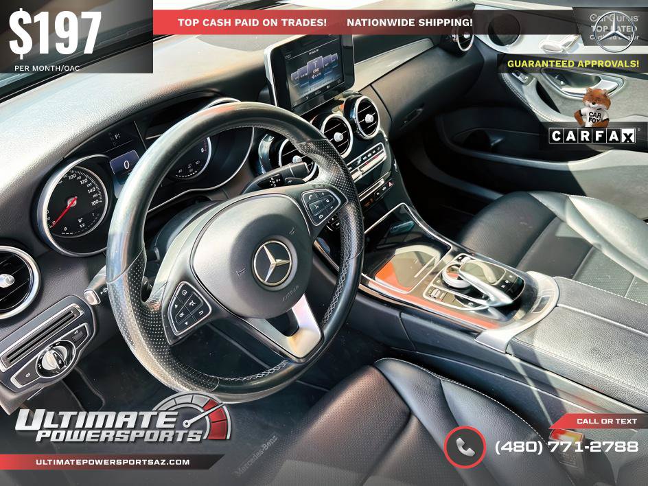 Used 2016 Mercedes-Benz C 300 Sedan image 12