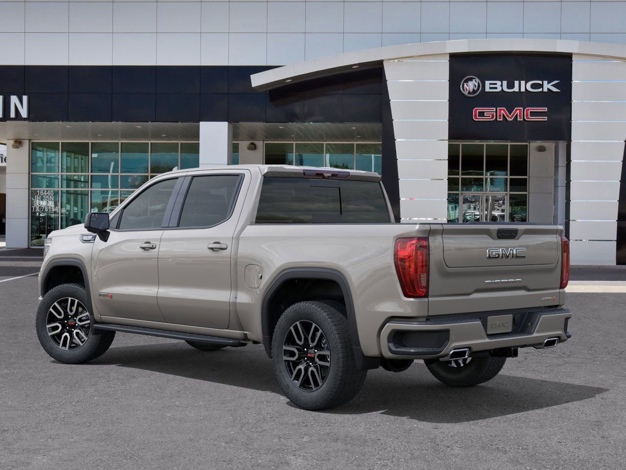 Used 2026 GMC Sierra 1500 AT4 w/ AT4 Premium Package AWD/4WD image 3