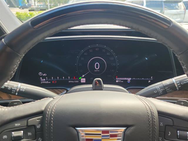 Certified 2023 Cadillac Escalade Sport Platinum w/ LPO, ONYX Package AWD/4WD image 49