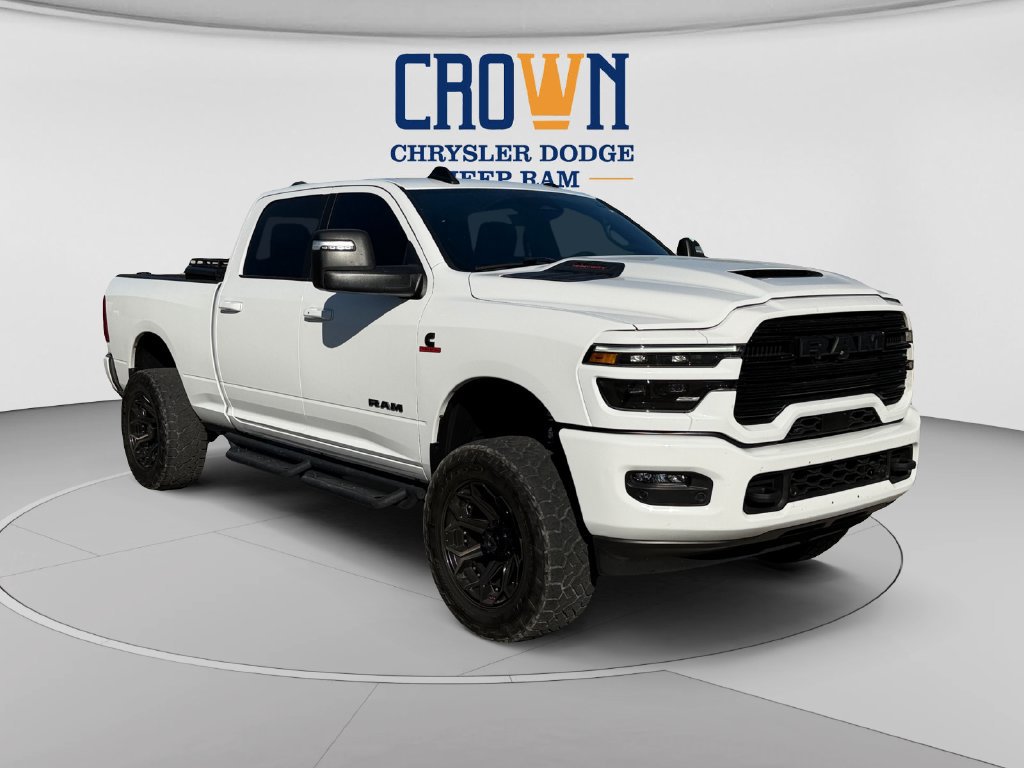 Used 2025 RAM 2500 Laramie w/ Night Edition