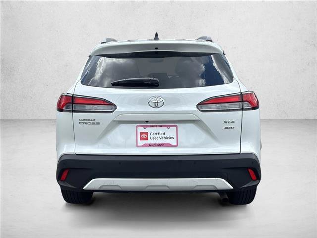 Certified 2026 Toyota Corolla Cross XLE AWD/4WD image 6