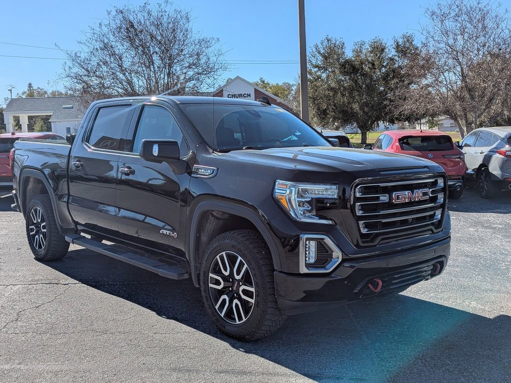 Used 2020 GMC Sierra 1500 AT4 w/ AT4 Premium Package image 2