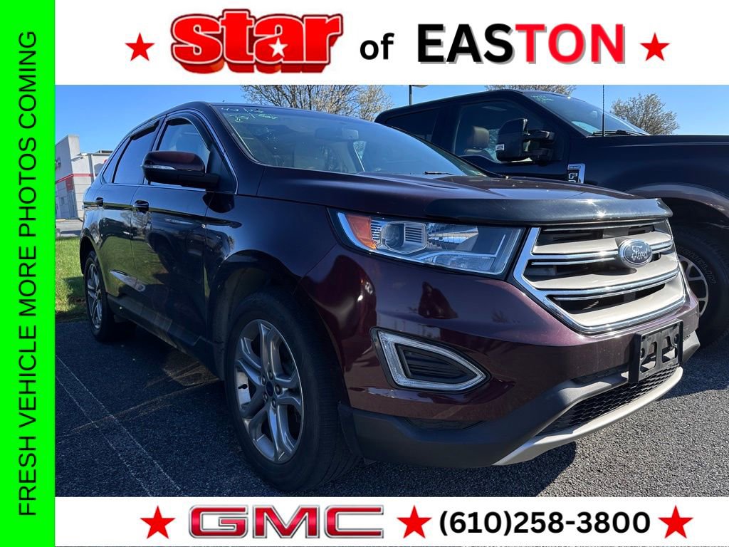 Used 2018 Ford Edge Titanium w/ Equipment Group 301A
