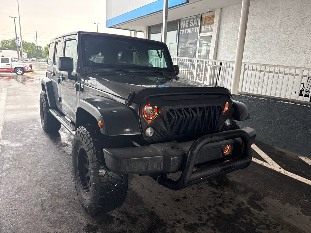 Used 2016 Jeep Wrangler Unlimited Sport w/ Quick Order Package 23S AWD/4WD image 3