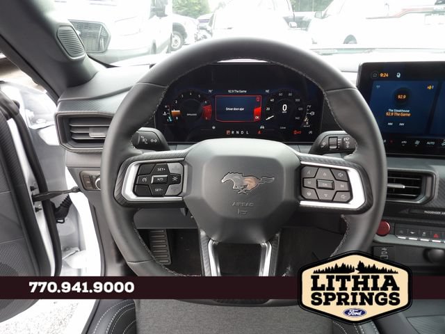 New 2026 Ford Mustang Coupe w/ Mustang Nite Pony Package RWD image 25