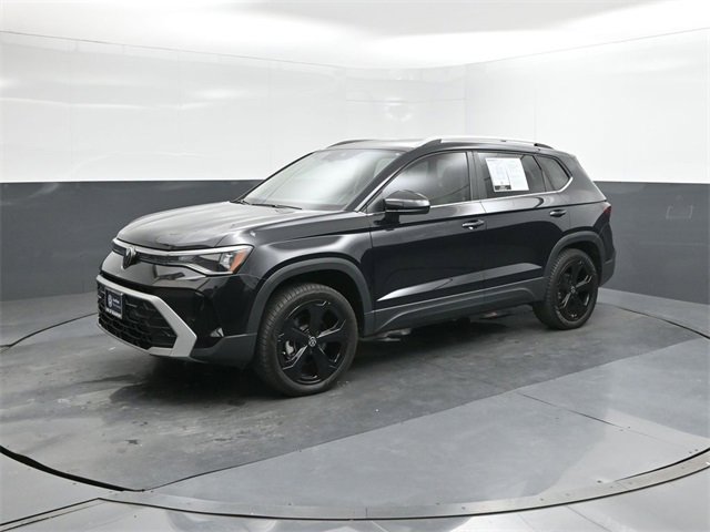 New 2025 Volkswagen Taos SEL w/ Black Wheel Plus Package
