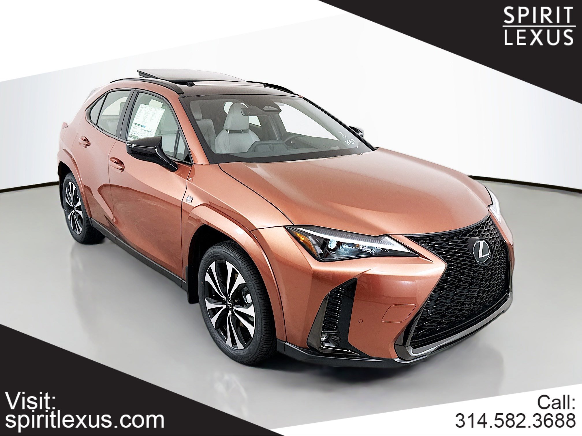 New 2026 Lexus UX 300h AWD w/ Accessory Package (2T) image 1