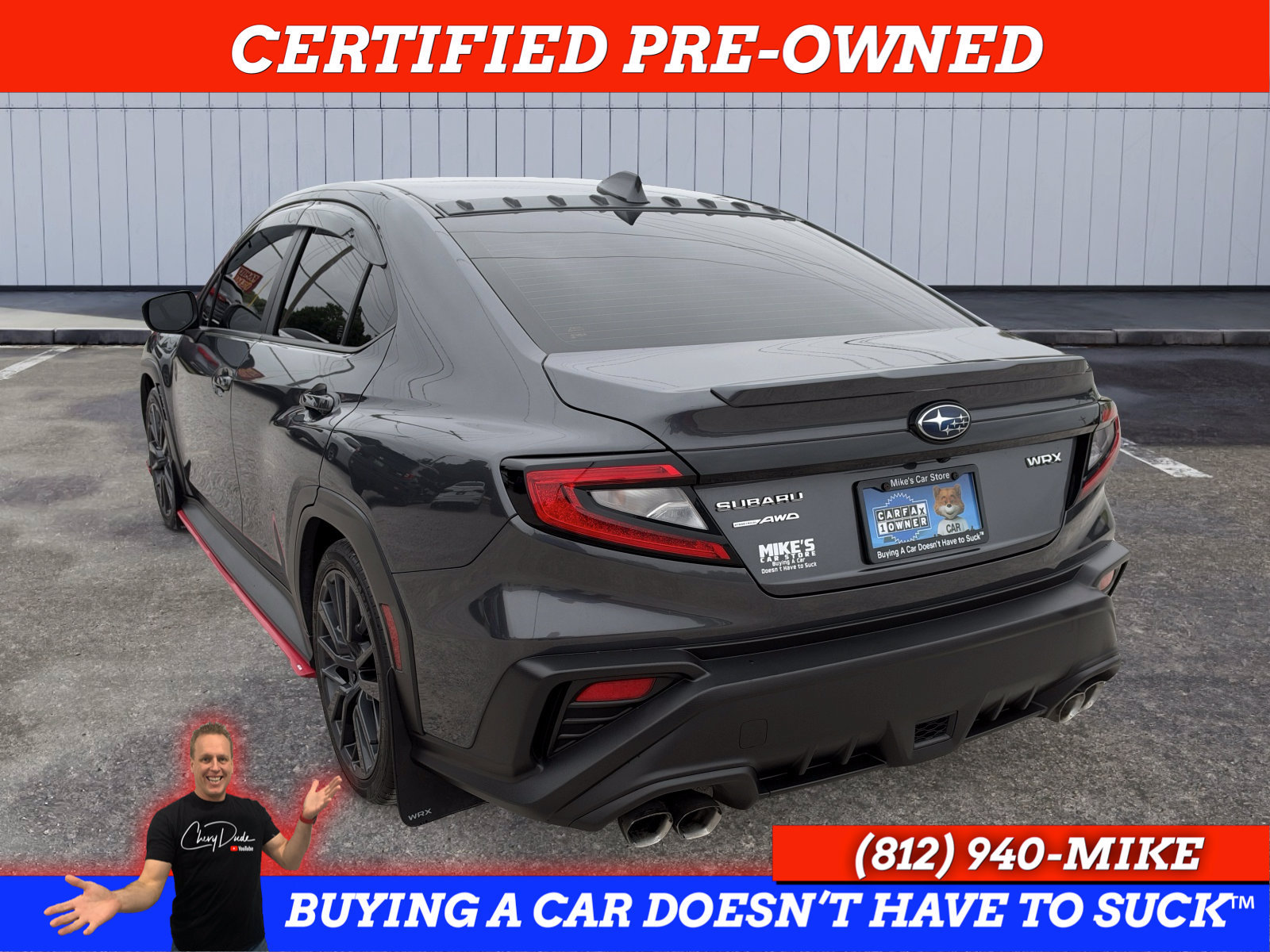 Used 2022 Subaru WRX Premium AWD/4WD image 4