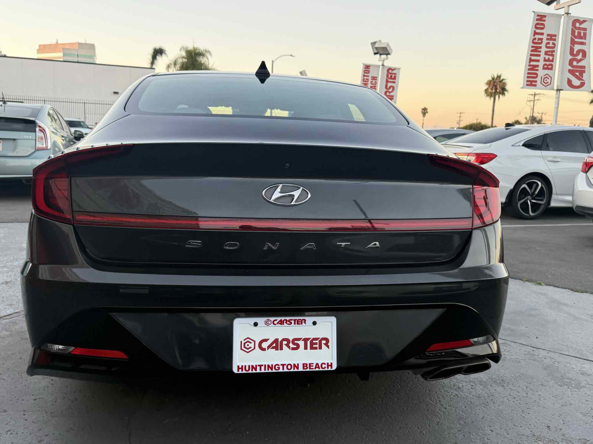 Used 2020 Hyundai Sonata SEL w/ Cargo Package image 24