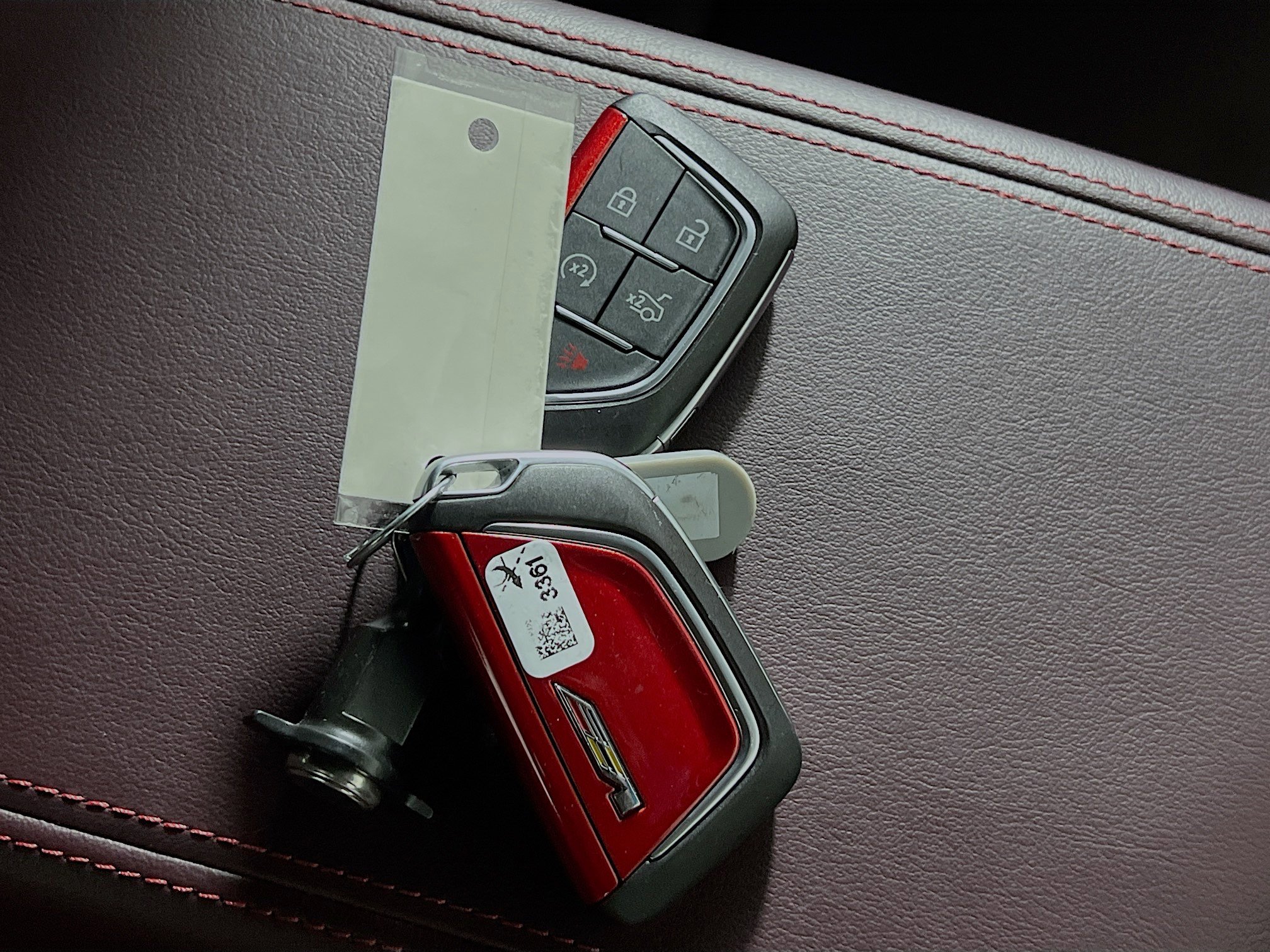 Used 2025 Cadillac CT4 V w/ Technology Package image 36