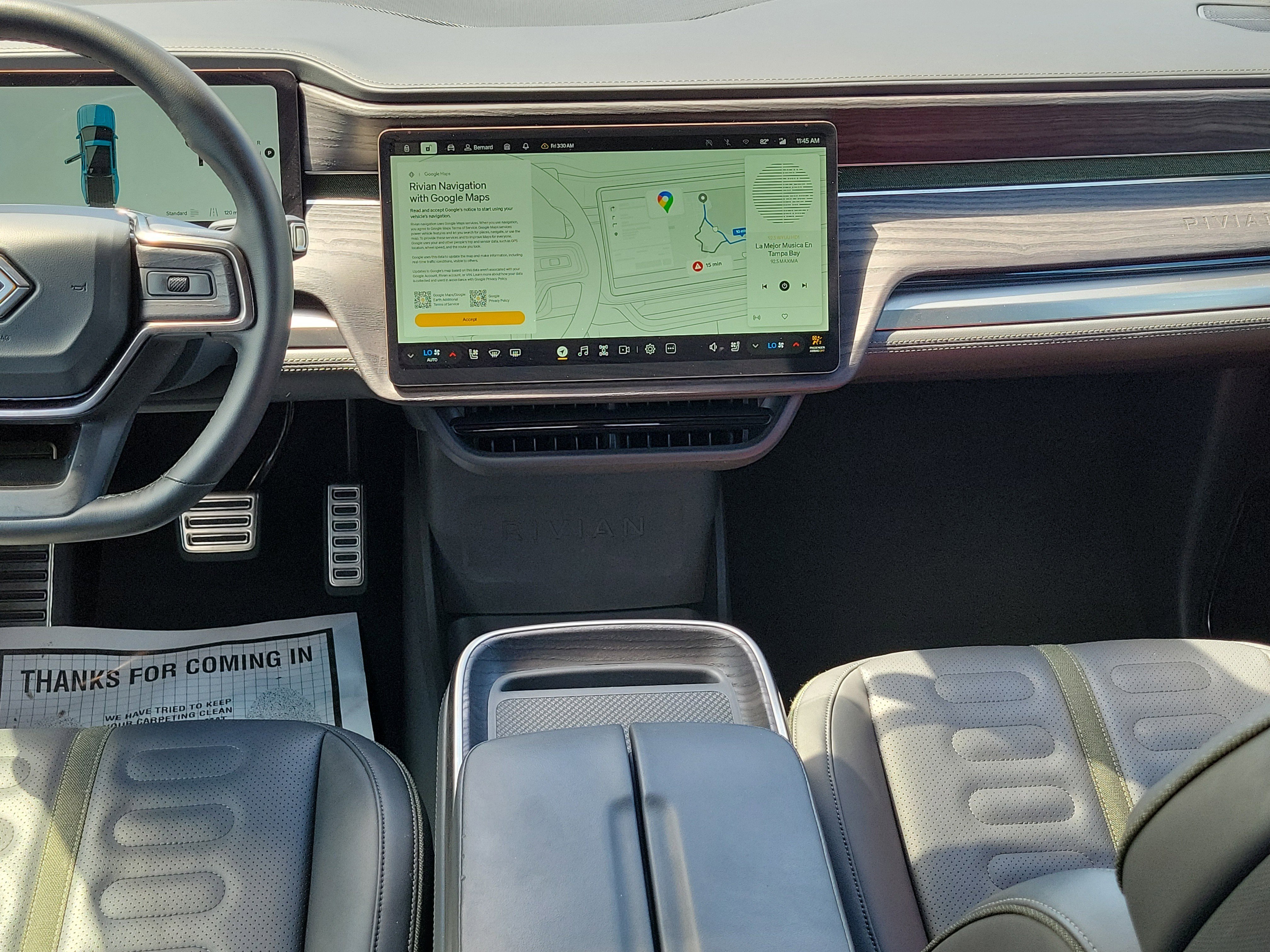 Used 2023 Rivian R1T Adventure AWD/4WD image 15