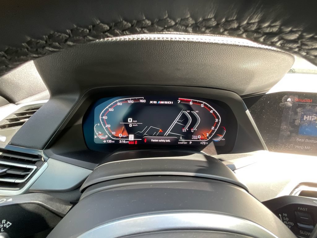 Used 2021 BMW X6 M50i w/ Executive Package AWD/4WD image 16