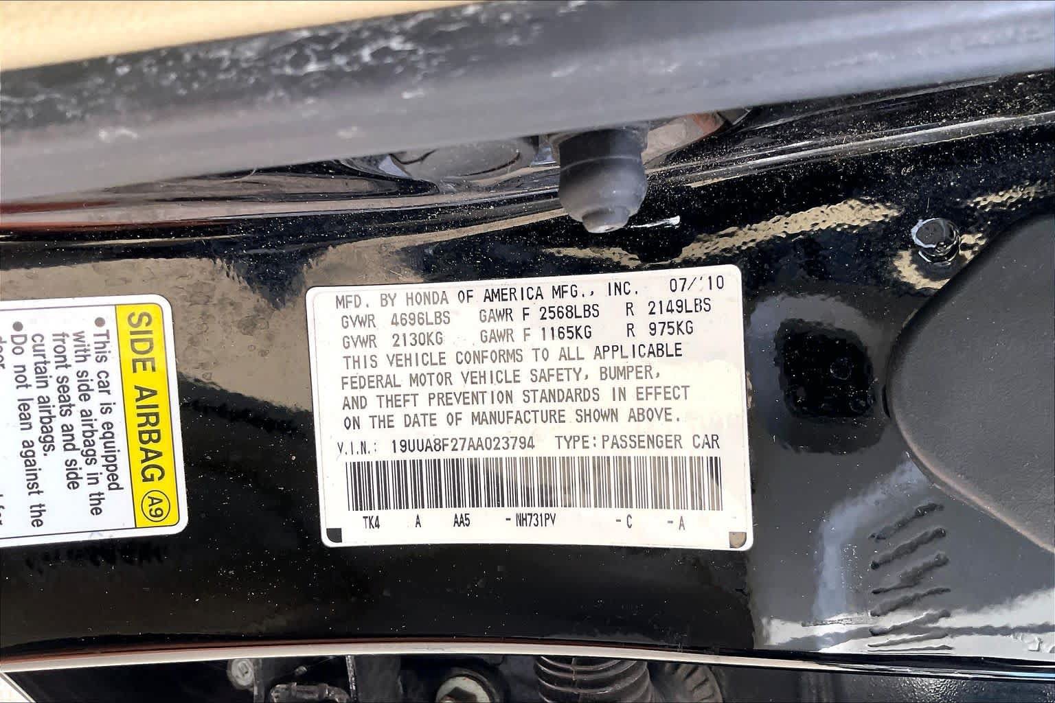 Used 2010 Acura TL FWD image 31