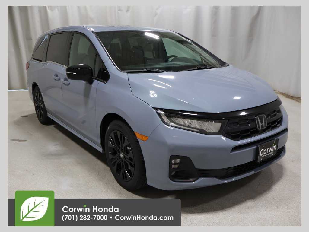 New 2026 Honda Odyssey Sport-L 360° Tour