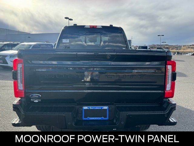New 2026 Ford F250 Platinum image 4