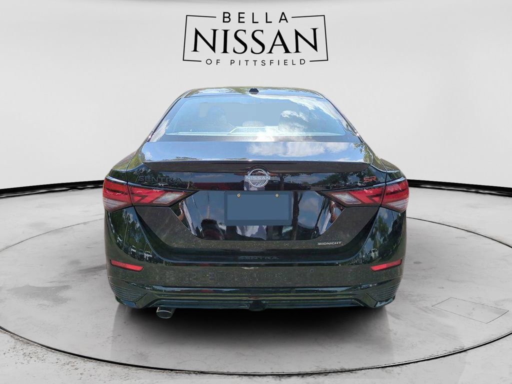 New 2025 Nissan Sentra SR w/ Midnight Edition image 4