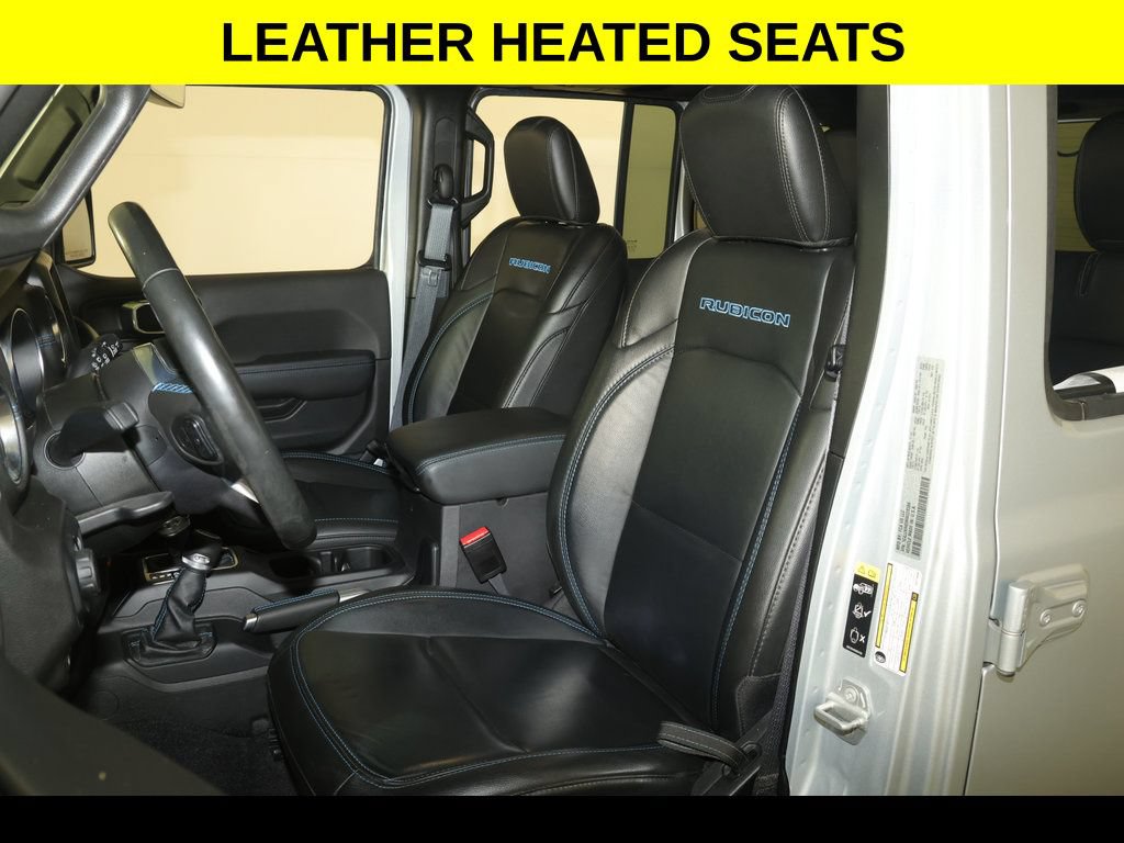 Used 2022 Jeep Wrangler Unlimited Rubicon 4xe w/ Cold Weather Group AWD/4WD image 3
