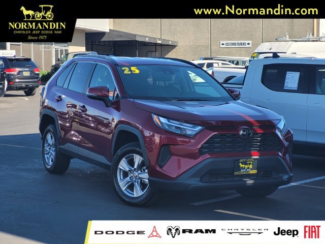 Used 2025 Toyota RAV4 XLE