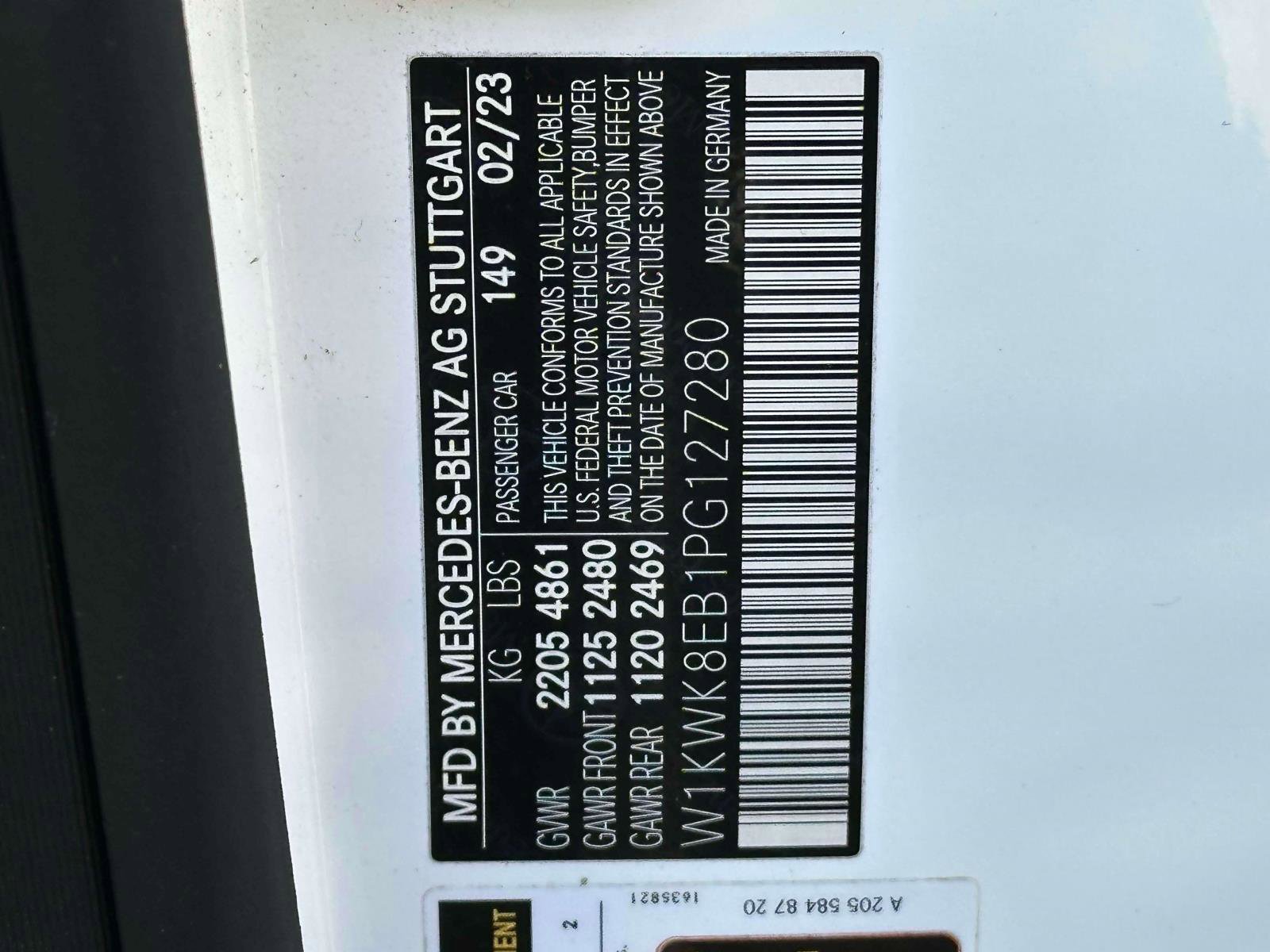 Certified 2023 Mercedes-Benz C 300 4MATIC Cabriolet image 11